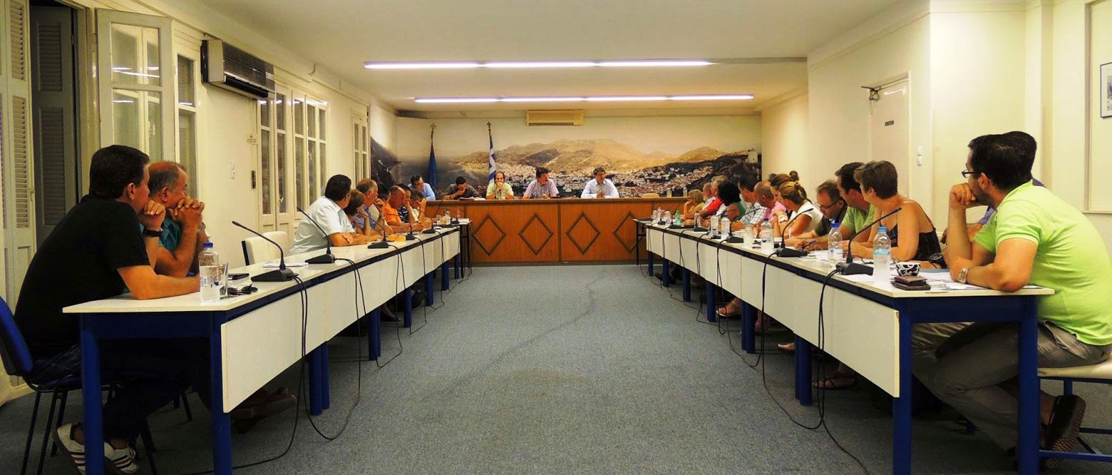 9η πρόσκληση σύγκλησης Οικονομική Επιτροπή Δήμου Σάμου 2015
