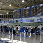 Αύξηση 8,4% στη διακίνηση επιβατών στα ελληνικά αεροδρόμια το α’ τετράμηνο